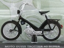 MOTO GUZZI Trotter 40 Super - black - Atlas 1:18