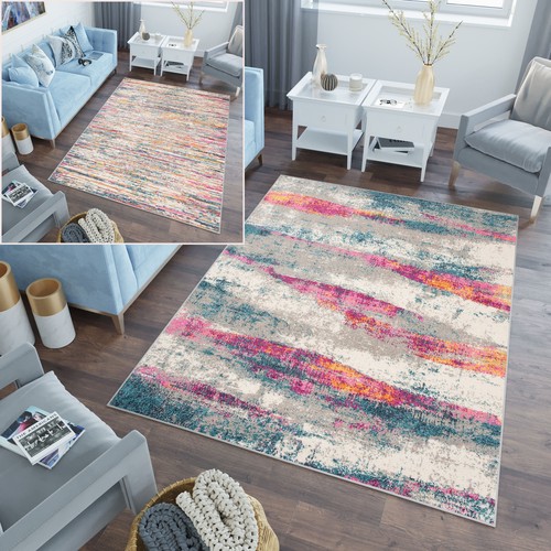 Teppich modern abstrakt - teppich,