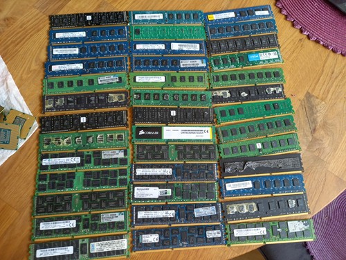 Schrott arbeitsspeicher cpu - pc,