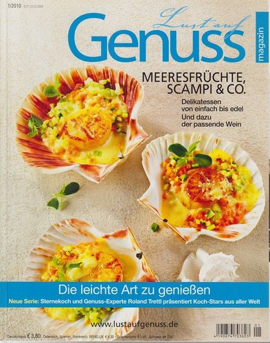 Lust auf genuss - genuss-, magazin-