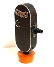 HOCH SELTEN+++ Bell & Howell Filmo Feldmodell 16mm Art-Deco TOP+++