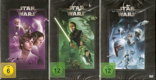 Star wars original trilogie - star,
