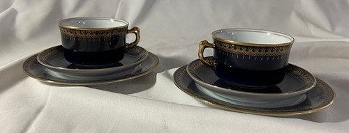 Romanov cobalt porzellan - cobalt, 6tlg