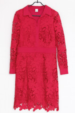Heine Damen Kleid Spitzenkleid