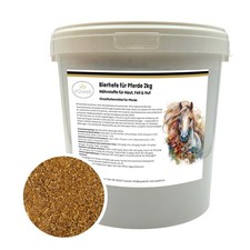 BT Bierhefe Pferd 2kg – bei Kotwasser, Fellwechsel & Aufbau der Darmflora