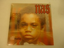 Nas Illmatic LP (1994) NEW