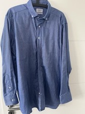 Blaues Vincenzo Boretti Hemd