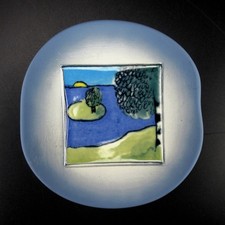 Arabia Keramik Wandteller