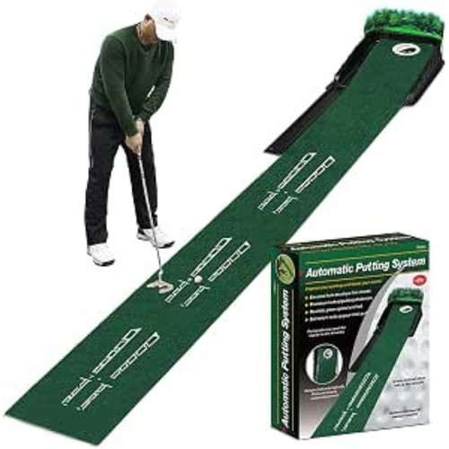 Golf puttingmatte mit - golf,