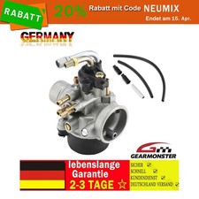 Vergaser 5mm manueller - 17,5mm,