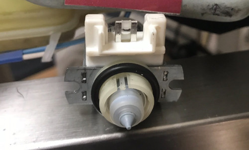 Miele ventil magnetventil - miele,