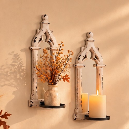 Wandkerzenhalter vintage - wandkerzenhalter,