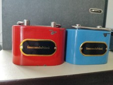 Spardose Sparbüchse Metall Genossenschaftsbank RAR Ohne Schlüssel Top Zustand