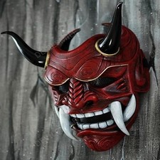 Japanische Hannya Oni Maske