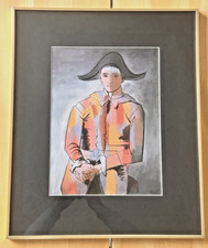 Gerahmter kunstdruck - gerahmter,
