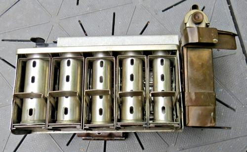 28329 alte schaffnertasche - alte,