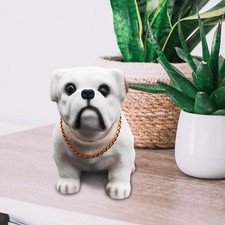 Wackelkopf-Bulldogge