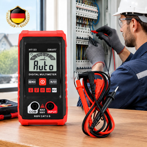 Digital multimeter messgerät - digital,