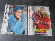 Strickzeitschrift von ZIP ZAP Maschen (2)  / von 2001