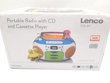Lenco SCD-971 -Kinderradio - Kassettenradio mit CD - CD-Radio - Kassettenplayer 
