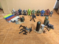 Halo Mega Bloks Figuren