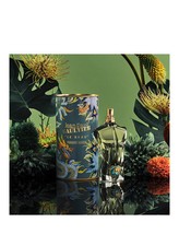 Leerer Parfum Flakon von Jean Paul Gaultier LE BEAU  PARADISE GARDEN mit Dose