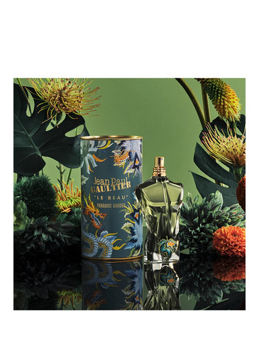 Leerer parfum flakon von jean - leerer,