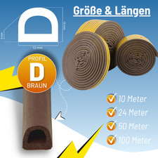 Fensterdichtung EPMD Dichtband