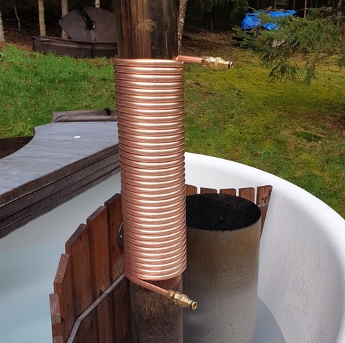 Hot tub spirale - tub,