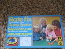Rate fix  Familienspiel 1975 FX Schmid