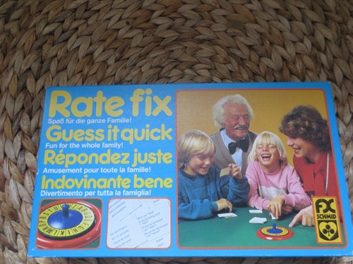 Rate fix familienspiel - , 1975
