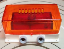 Faller AMS 647 ~~ Aufenthaltschalter, 60er Jahre Spielzeug #DEZ3069