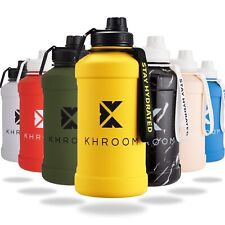 2,2 Liter Trinkflasche XXL Flasche Sport Wasserflasche Sportflasche Edelstahl