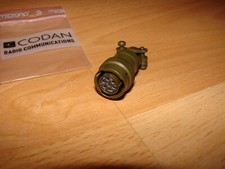 Codan MIL Stecker Tunerantenne