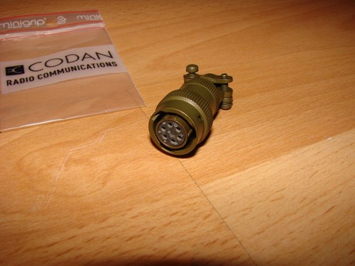 Codan mil stecker - codan, tunerantenne