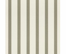 Rasch Textil LuxusTapete Portobello 289762 Streifen weiß grüngrau metallic Glanz