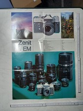 Orginales großes Werbeblatt