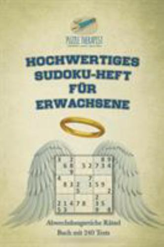 Hochwertiges sudoku heft für - hochwertiges, sudoku-heft