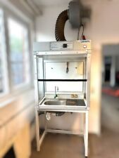 Denios Asecos Gefahrstoffarbeitsplatz Werktisch Arbeitstisch mit Absaugung 44579