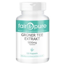 Grüner Tee Extrakt 1500 mg -