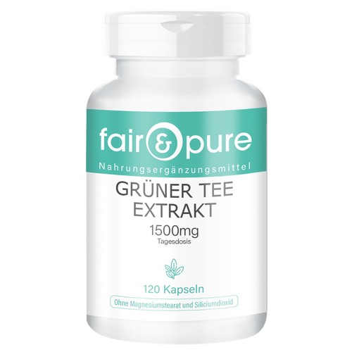 Grüner tee extrakt 1500 - extrakt,