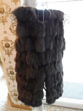 Silberfuchs Blaufuchs Weste