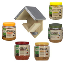 Wildvögel Vogelfutterhaus