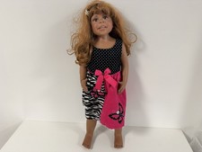 Künstlerpuppe Puppe Monika