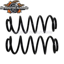 2x Federn Fahrwerksfeder Vorne