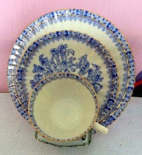 Sammeltassen Set  Blau/ Weiß