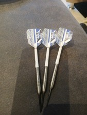 Red Dragon Darts Luke Humphries TX1  24g (Steel Dart) Darts Steeldart Gebraucht 