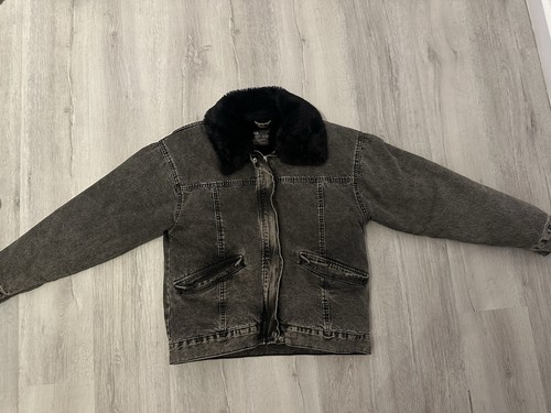 Primark jeansjacke mit fell - primark,