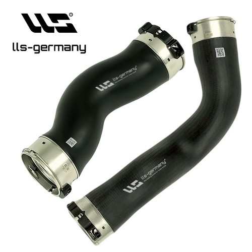 Ladeluftschlauch für bmw - 2x,