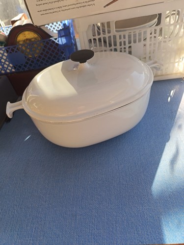 Creuset enzo mari weiß - enzo,